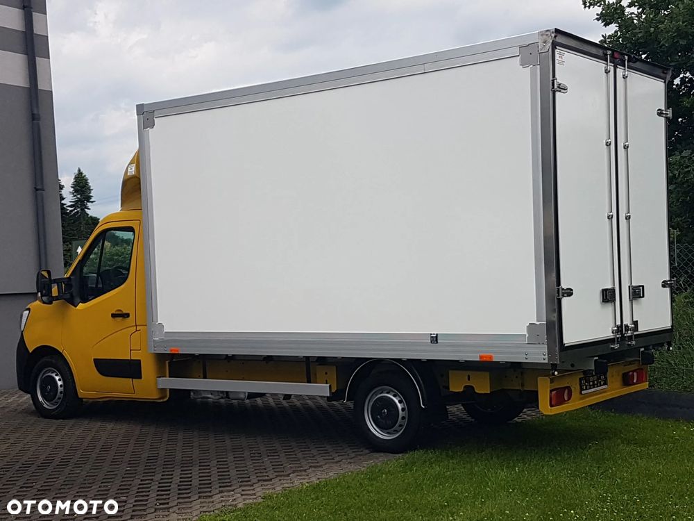 Renault MASTER KONTENER 8EP 4,22x2,22x2,22 KLIMA KRAJOWY MANUAL  6-BIEGÓW DMC 3500 KG - 3