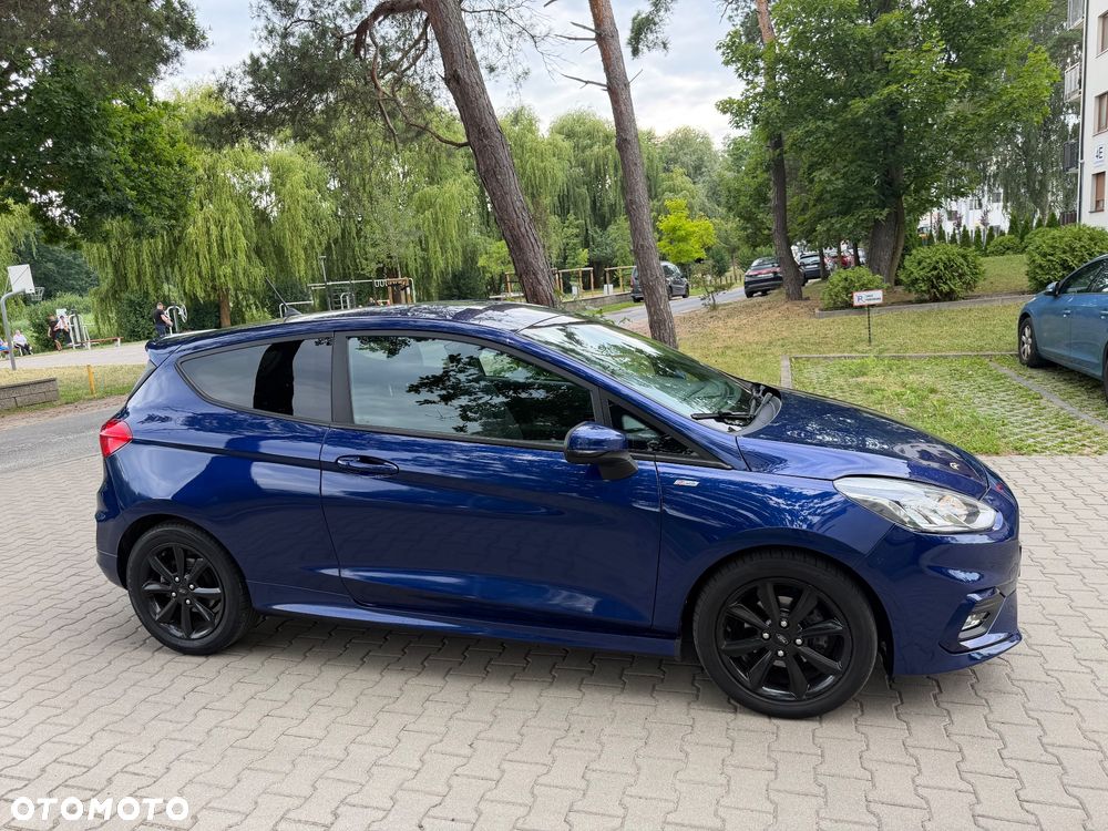 Ford Fiesta 1.0 EcoBoost S&S ST-LINE - 8