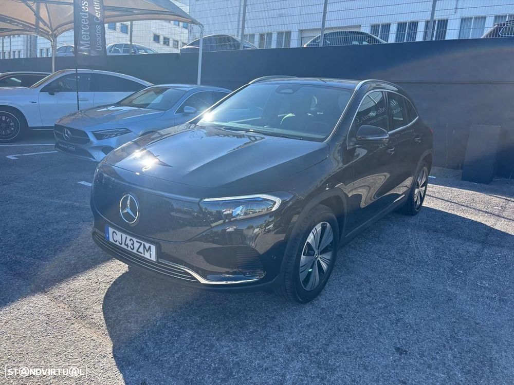 Mercedes-Benz EQA 250+ Progressive - 2