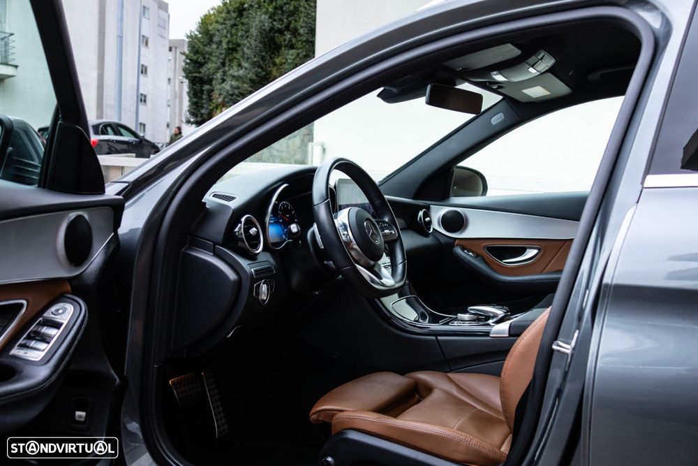 Mercedes-Benz C 300 de AMG Line - 10
