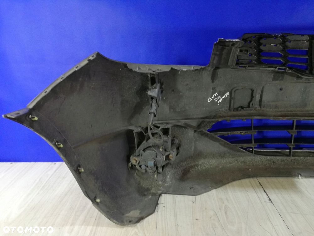 nissan qashqai j10 lift kad zderzak przód przedni kamera* spryski - 4