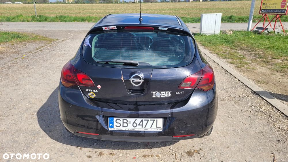Opel Astra 1.7 CDTI DPF - 5