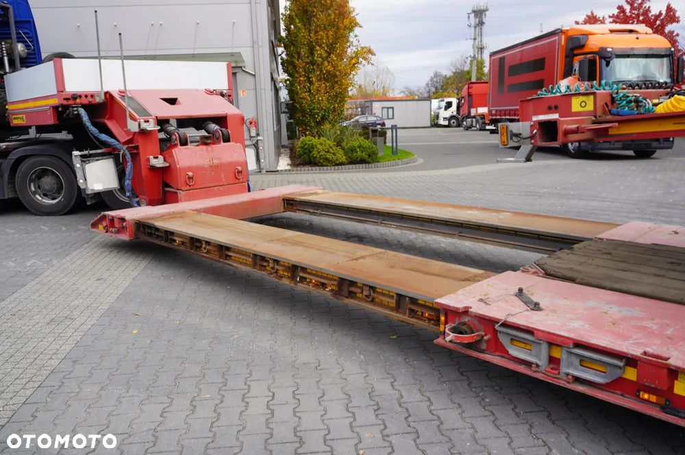 Faymonville S43-1ACA+D2 / Ładowność 49 ton / Pokład 15,5 m - 16