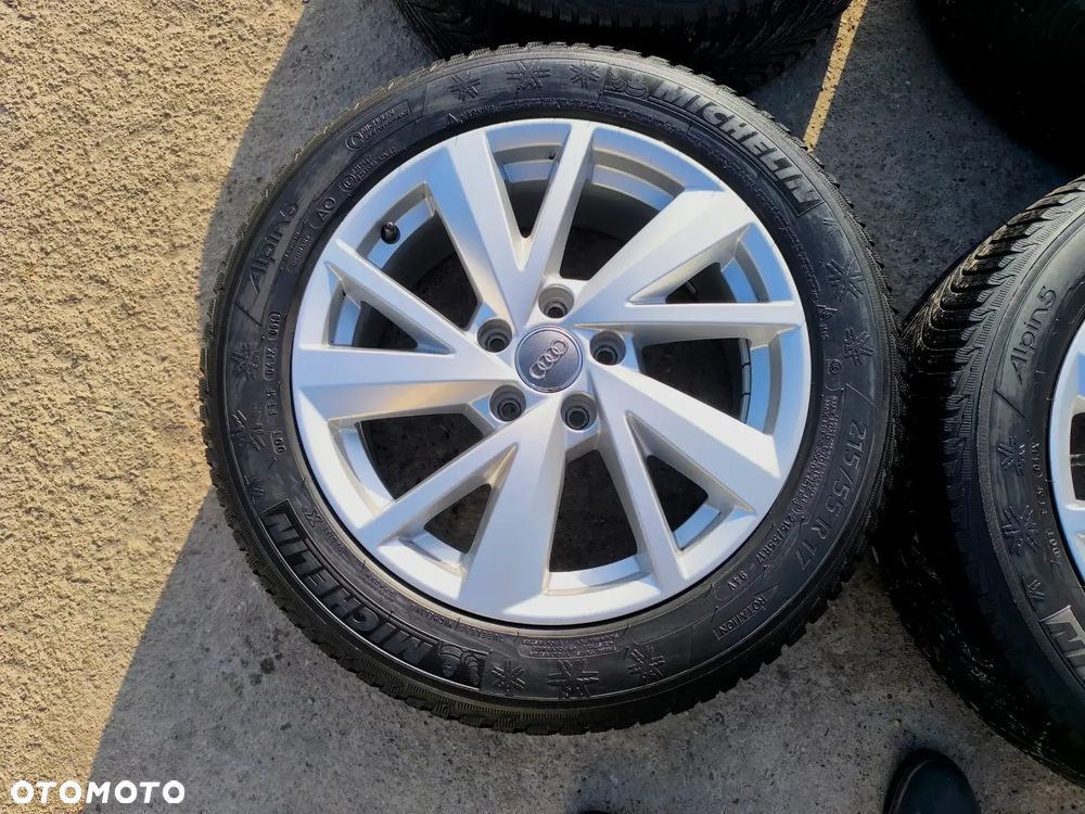 5x112 Alufelgi Felgi Aluminiowe 17 Koła Zimowe Zima AUDI A3 8V 8P A4 B5 B6 B7 A6 C5 C6 Q2 Q3 VW SHARAN II 2 TROC PASSAT B8 TIGUAN SEAT EXEO ATECA ALHAMBRA II SKODA YETI Legnica ALU-RAD 215/55 5mm - 7