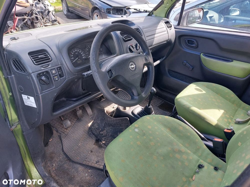 Zderzak OPEL AGILA 1.0 B 03R. maska,drzwi,klapa,lampy... - 6