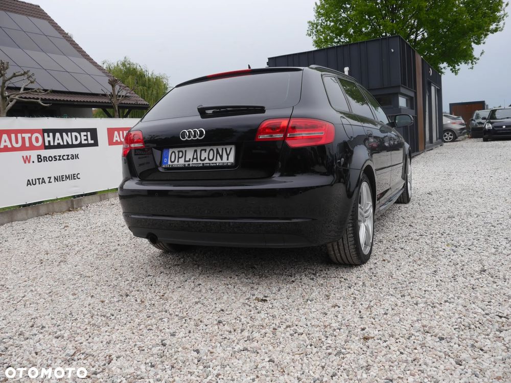 Audi A3 Sportback 2.0 TDI S line Sportpaket plus - 3