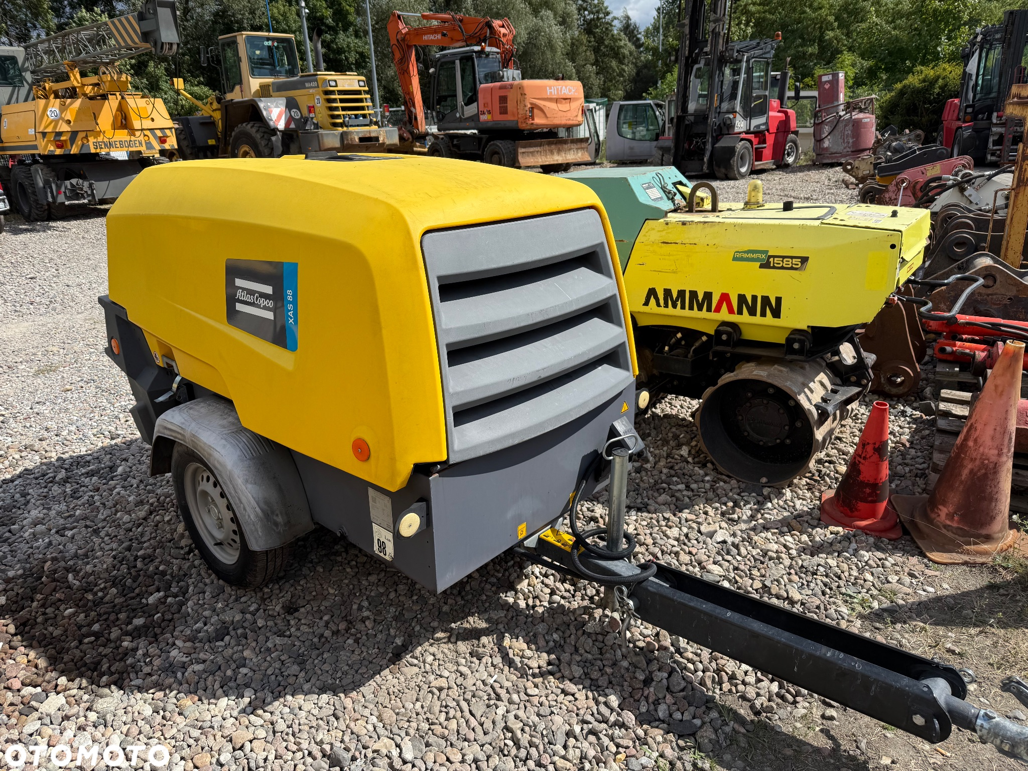 Atlas Copco XAS88 - 5
