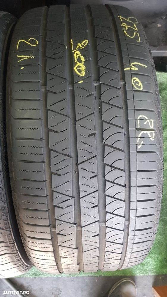 Anvelope 2x275 40 22 continental allsesion dot 21 mm 5.6 - 2