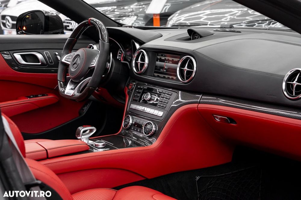 Mercedes-Benz SL ver-63-amg-amg-speedshift-mct-7--gang-sportgetriebe-amg-performance-package - 8