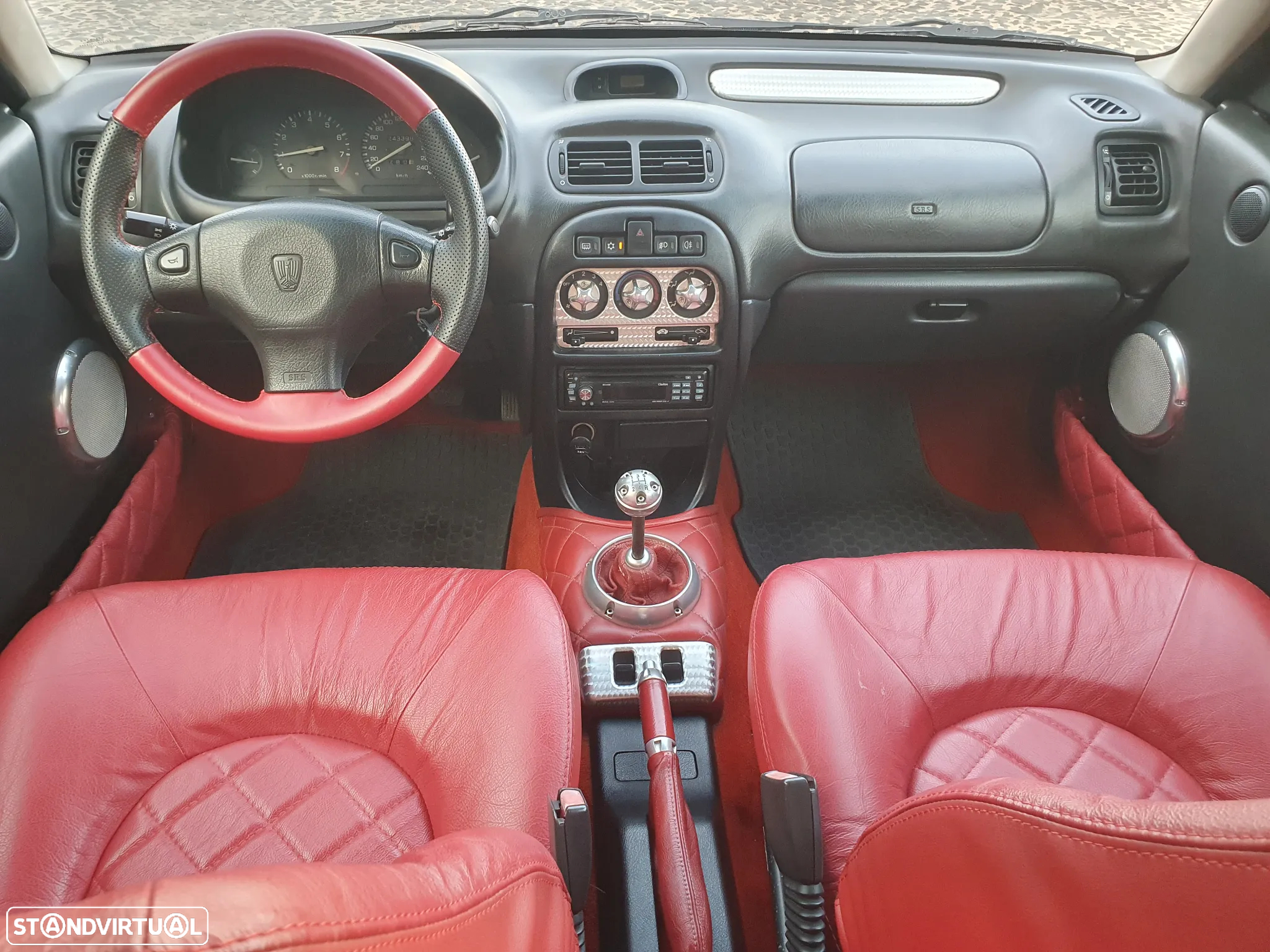 Rover 200 BRM - 9