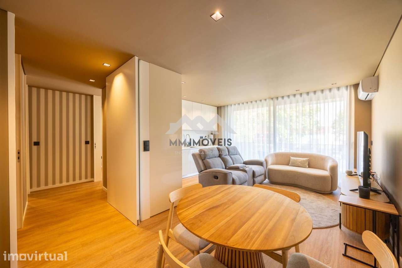 Apartamento T1 | 2024 | Senhora da Hora | Matosinhos | Varanda | Estac - Grande imagem: 3/29