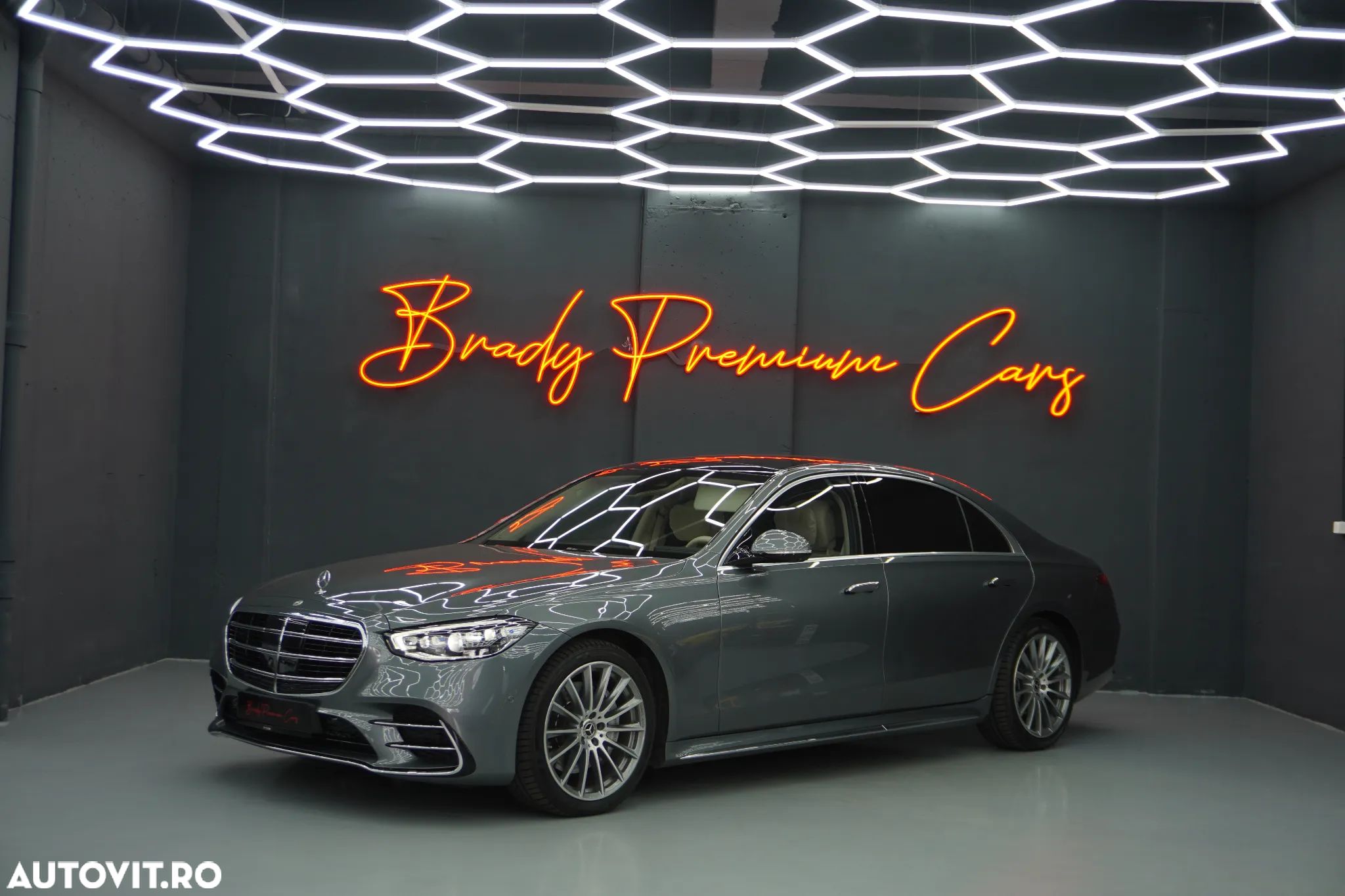 Mercedes-Benz S 400 d 4Matic 9G-TRONIC - 1