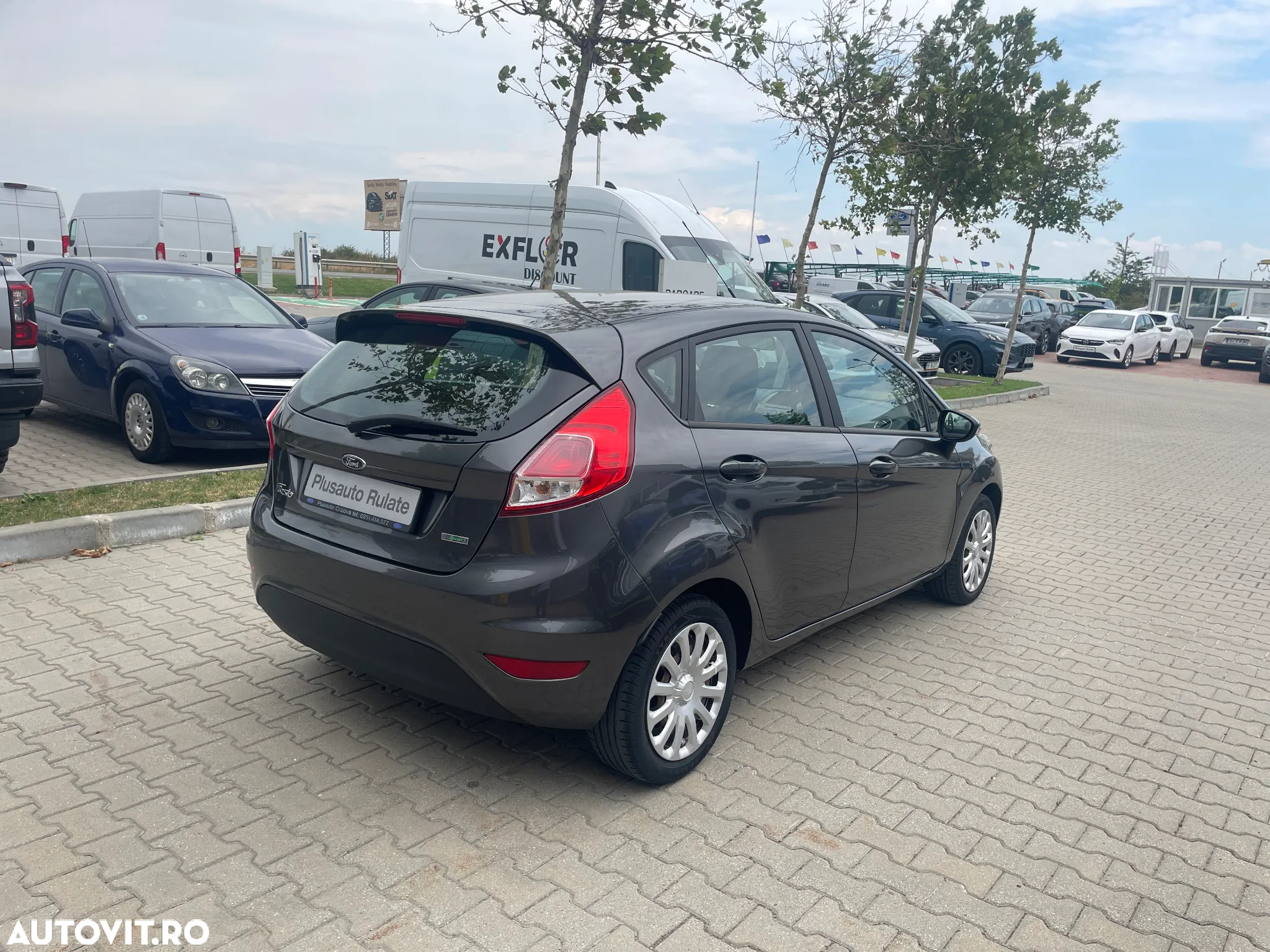 Ford Fiesta 1.0 Powershift Trend - 6