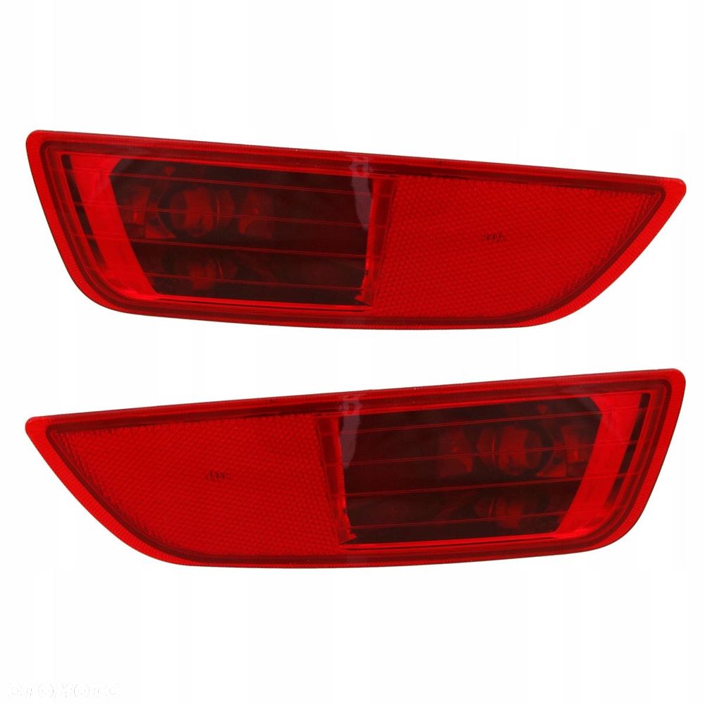 Lampa tyl w zderzak przeciwmgielna VOLVO XC60 XC 60 2008-2013 kpl - 1