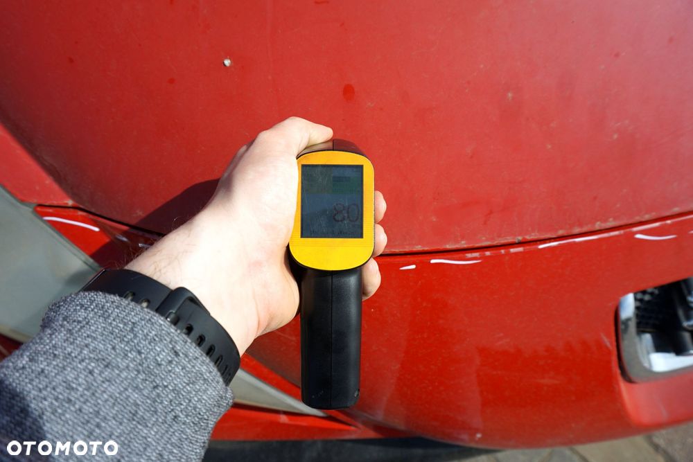MASKA ZDERZAK BŁOTNIKI LAMPY 207  KKNB  PEUGEOT 2006-2009 CZERWONY PRZÓD KOMPLETNY - 5