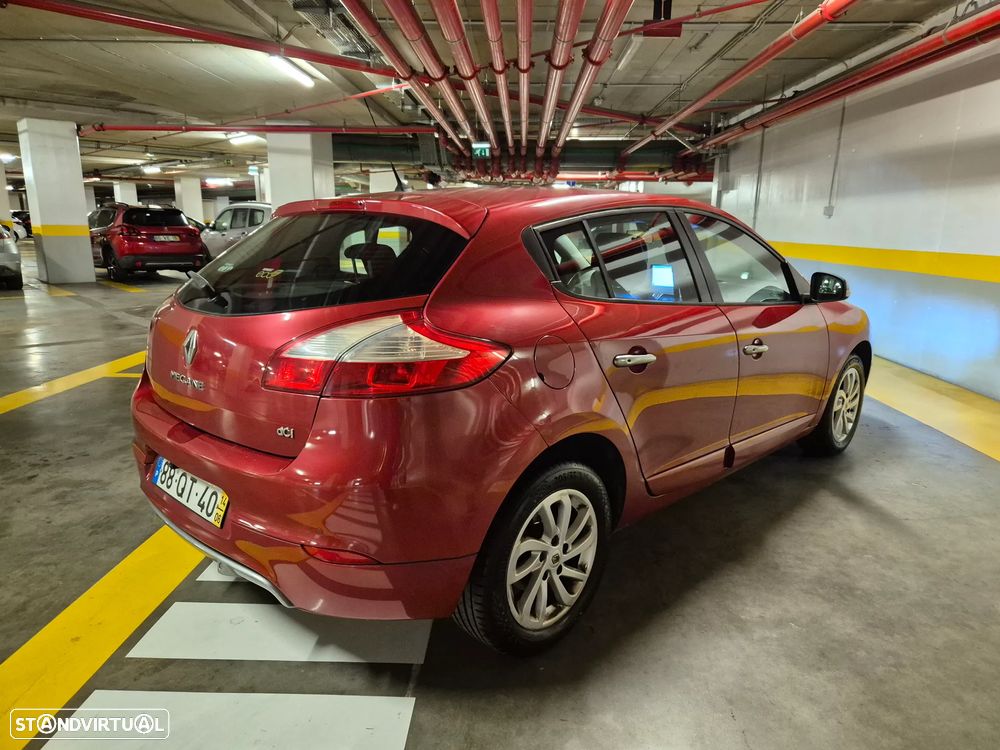 Renault Mégane 1.5 dCi Dynamique S CO2 Champion - 11