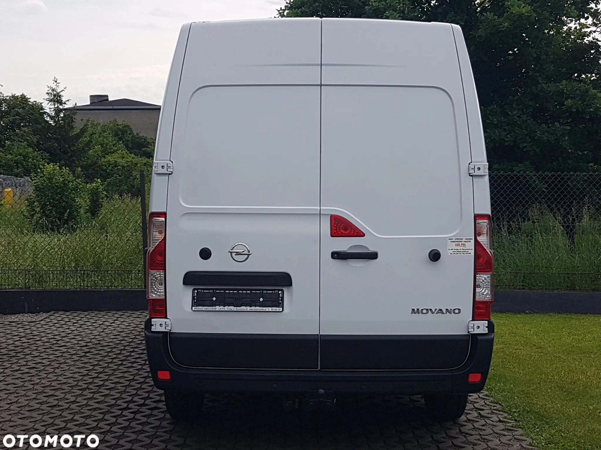Opel MOVANO L2H2 KLIMA DŁUGI WYSOKI TEMPOMAT BLASZAK VAN FURGON - 16