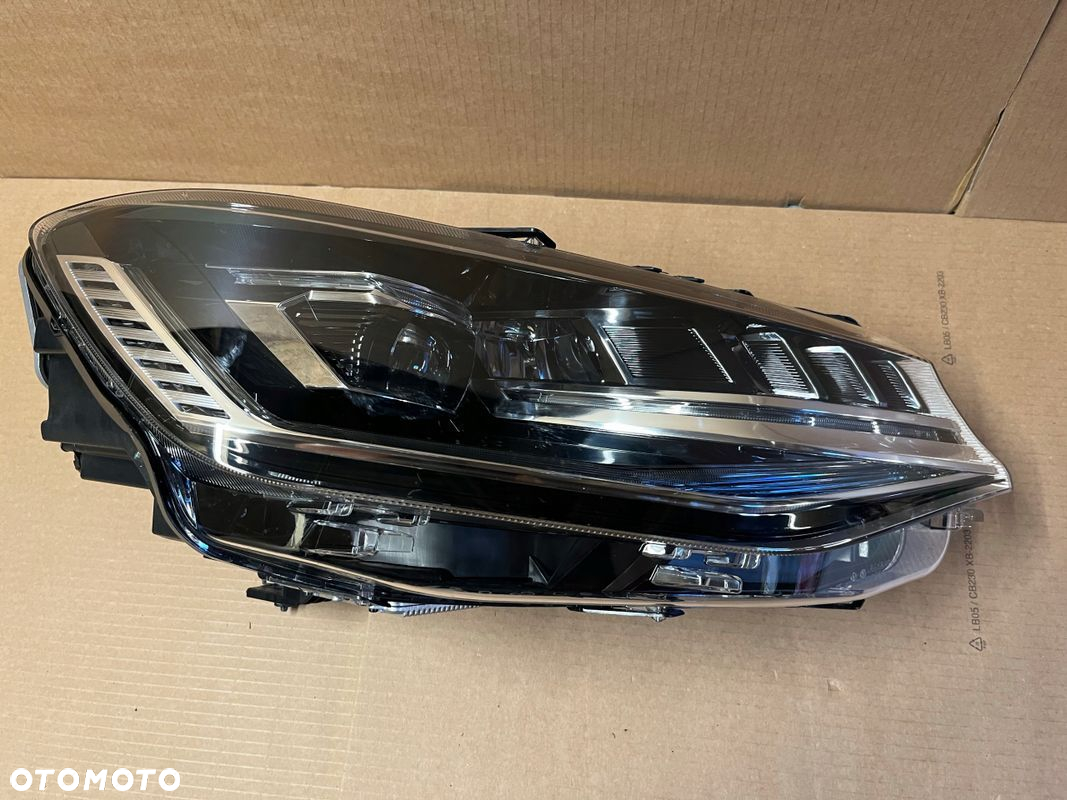 LAMPA FULL LED VW CADDY 2K7 REFLEKTOR PRAWY PRZÓD 2K8941036A NOWA KOMPLETNA - 6