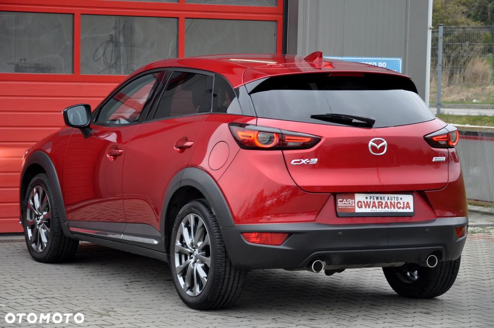 Mazda CX-3 SKYACTIV-G 121 FWD Drive Exclusive-Line - 12