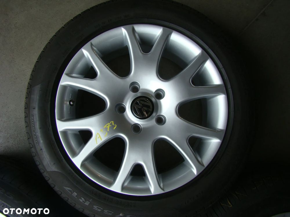 a373 5x120 VW Transporter Caravelle Multivan T5 T6 7,5jx17 opony lato - 5