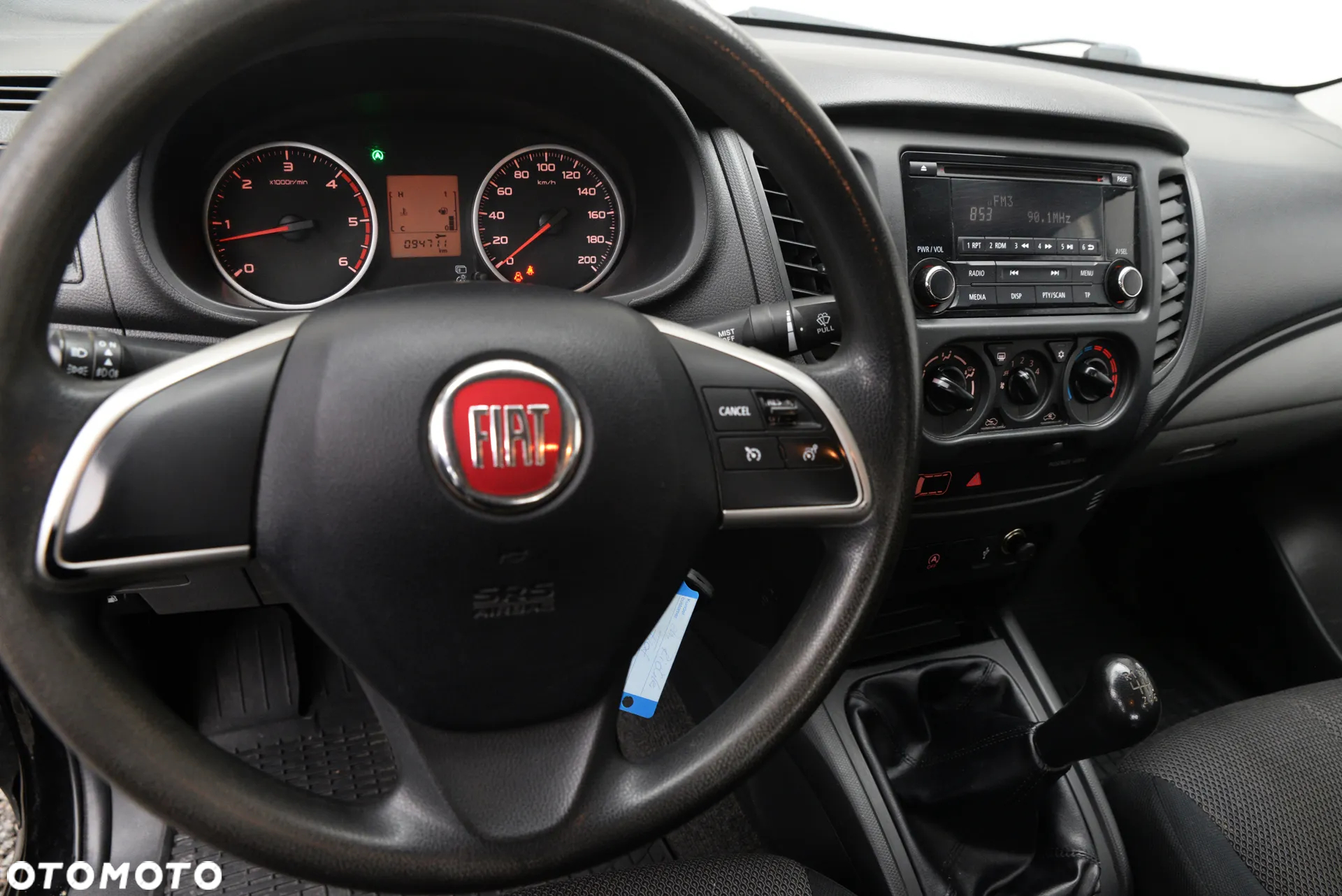 Fiat Fullback 4WD DC Basis SX - 8