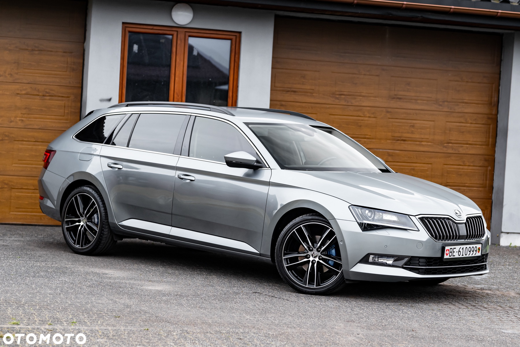 Skoda Superb Combi 2.0 TDI 4x4 DSG Ambition - 10