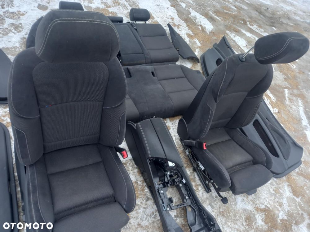 WNĘTRZE FOTELE BMW 5 F11 EUROPA SPORT ALCANTARA LIFT - 3
