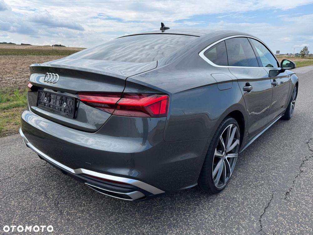 Audi A5 Sportback 40 TDI quattro S tronic S line - 5