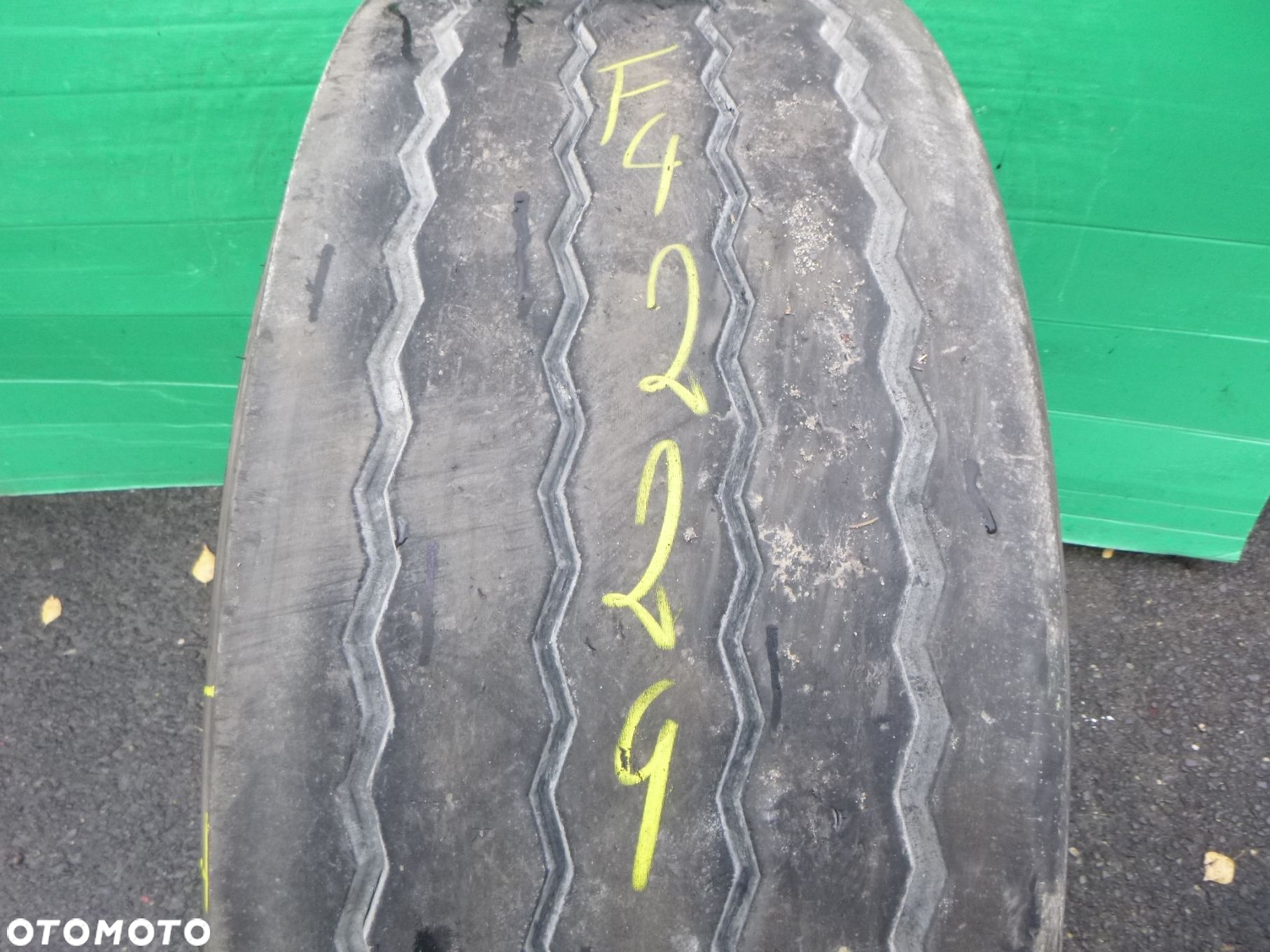 Opona ciężarowa 385/65R22.5 Berliner E3T. Opony ciężarowe - 2