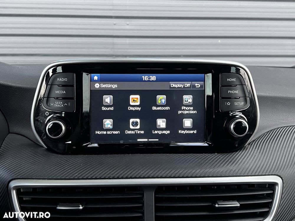 HYUNDAI Tucson 2019 — imagine 17