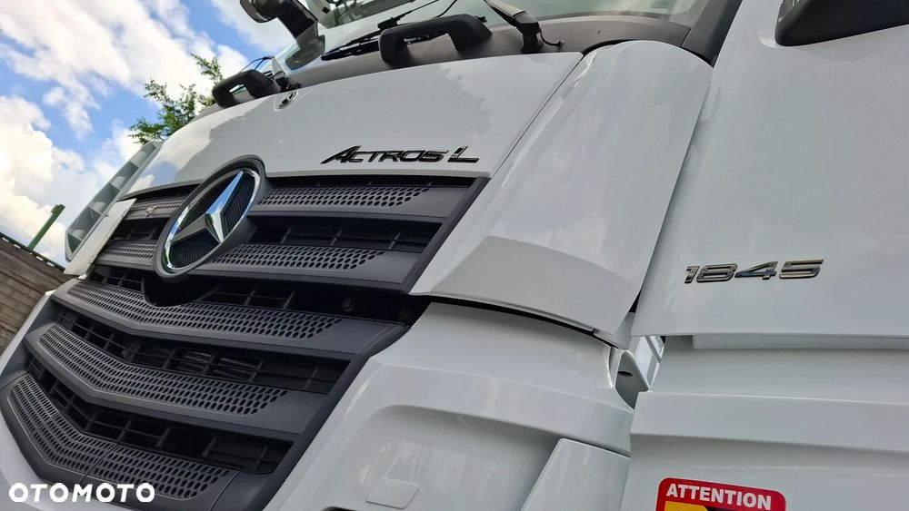 Mercedes-Benz ACTROS L / 1845 LS / STANDARD / KLIMA POSTOJOWA / NAVI / FULL LED / NOWE TACHO / SALON PL - 8