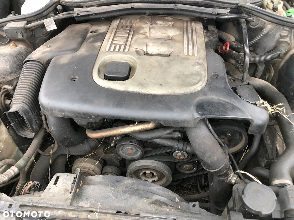 SILNIK KOMPLETNY 204D4 M47D20 M47N BMW E46 320d 150 KM polift DIESEL - 1