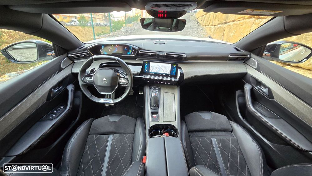 Peugeot 508 Plug-In Hybrid 225 e-EAT8 GT Pack - 11