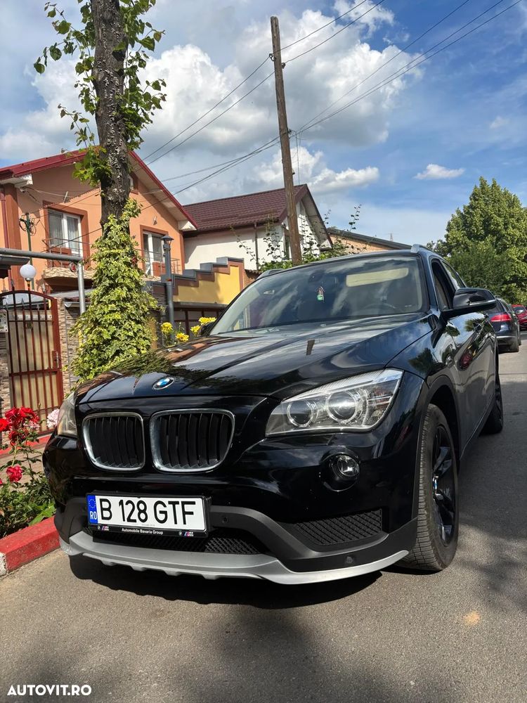 BMW X1 sDrive18d Aut. - 10