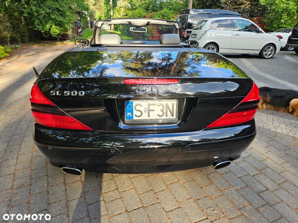 Mercedes-Benz SL 500 7G-TRONIC - 3