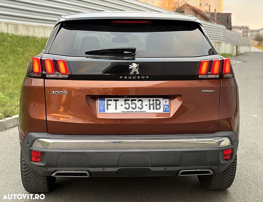 Peugeot 3008 BlueHDi 130 Stop & Start EAT8 GT Pack - 9