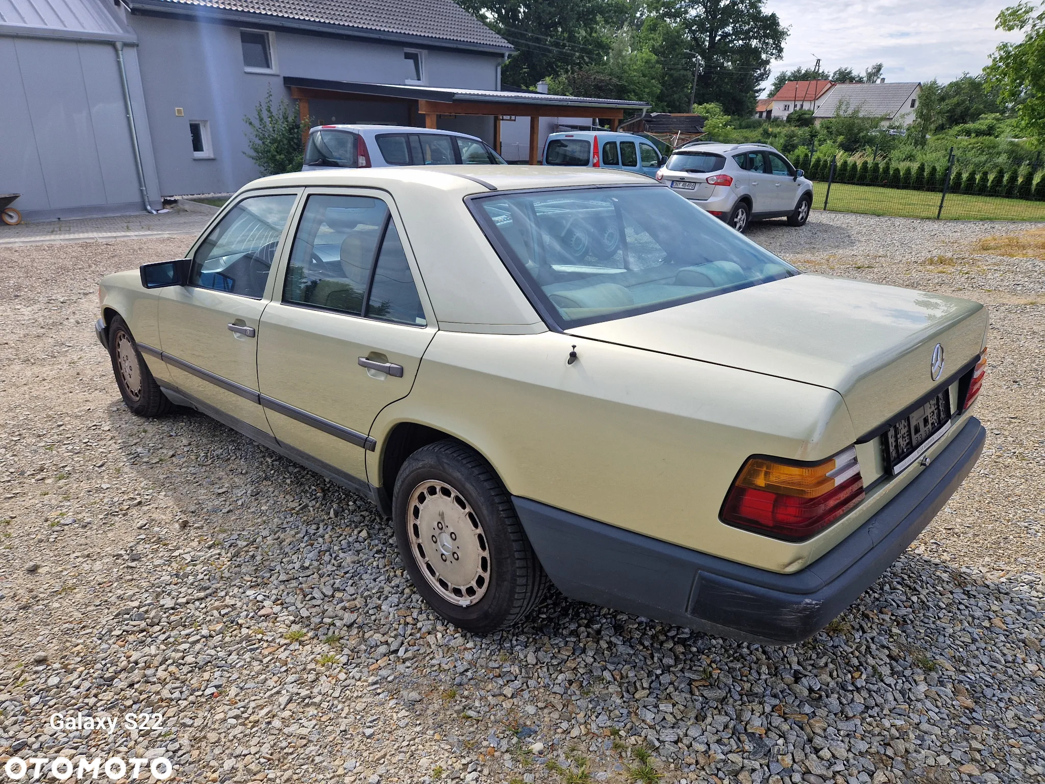 Mercedes-Benz W124 (1984-1993) - 5