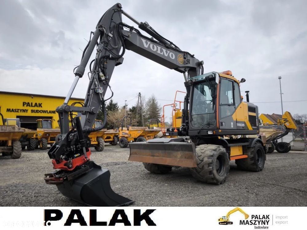 Volvo Koparka kołowa VOLVO EW 160 E +ROTATOR , 2016 rok - 2