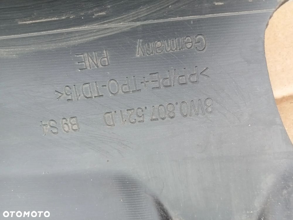 dokładka zderzaka tył audi a 4 b 9 8w0807521d - 5