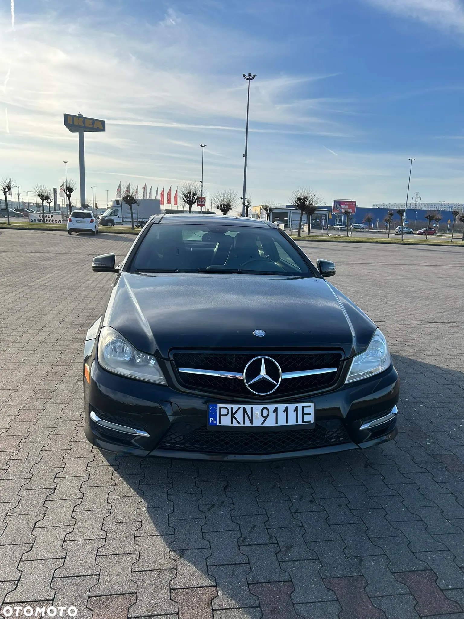 Mercedes-Benz Klasa C 250 CGI BlueEff - 2