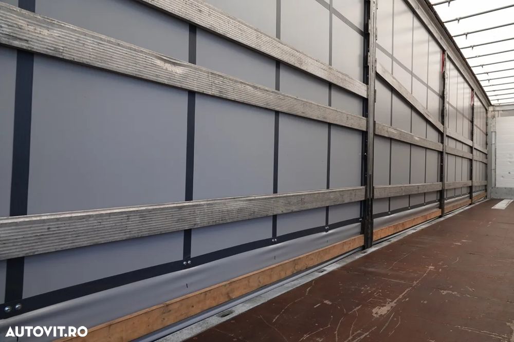 Schmitz Cargobull CORTINĂ VARIOS / ACOPERIȘ CULISANT / AXĂ CULISANTĂ / - 18