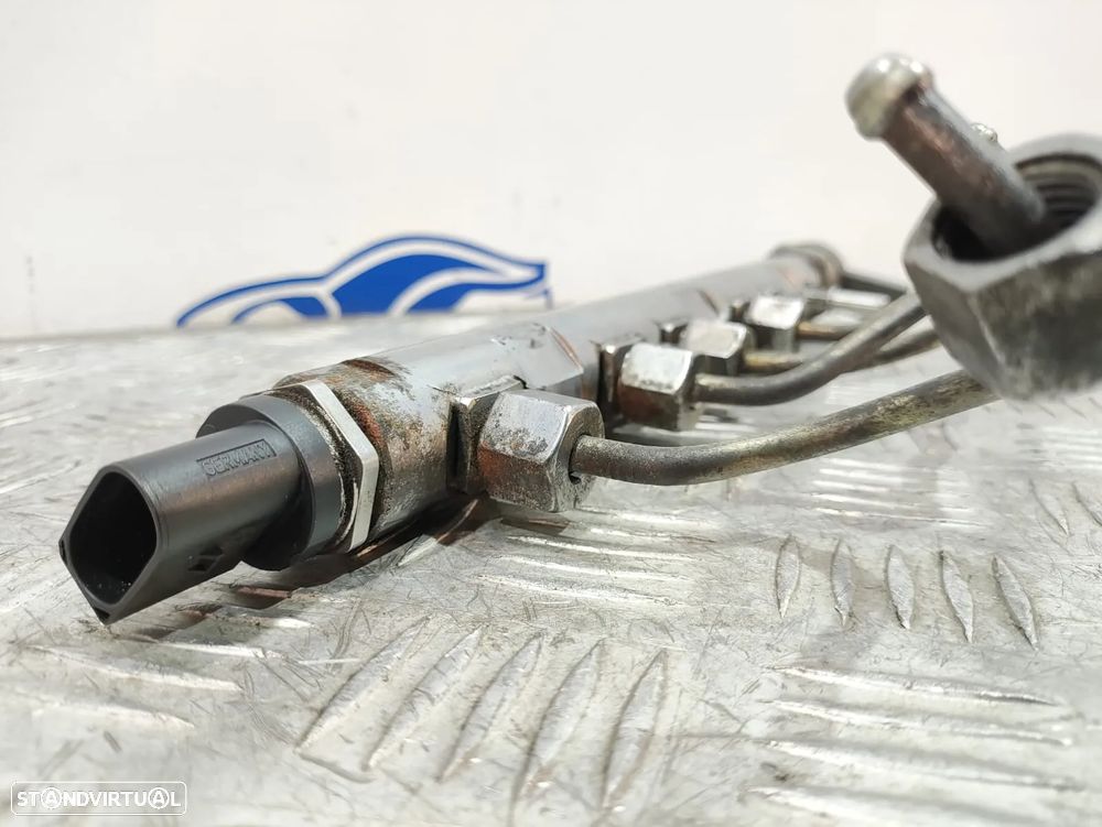Régua de injeção Bosch BMW 2.0D 177cv N47D20 0445214183 7809128 - 5