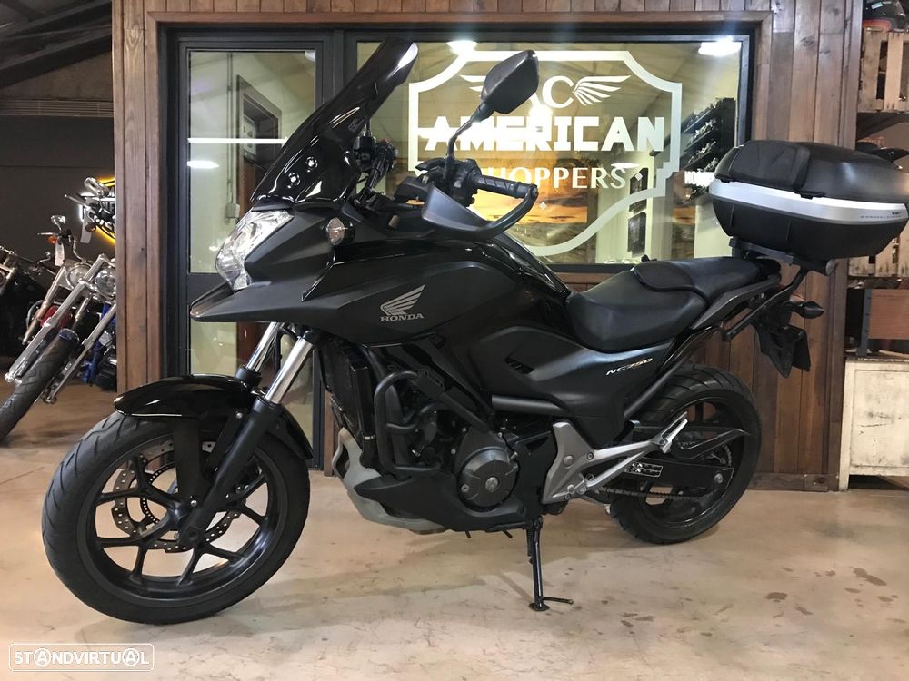 Honda NC750X DCT - 5