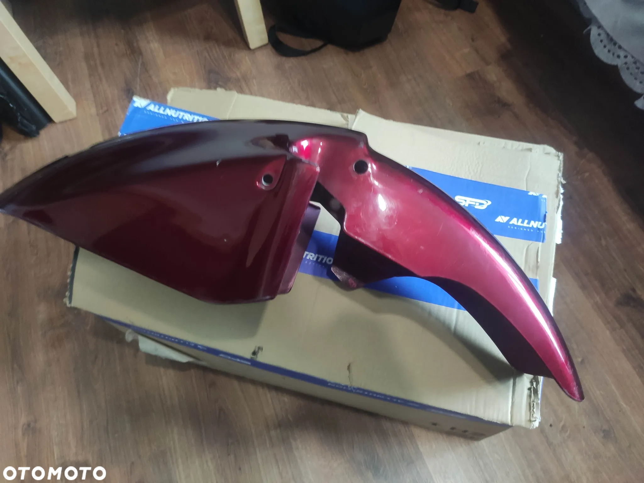 EU Błotnik Przód Honda Pan European ST1100 ST 1100 Bordowy w kolor - 6