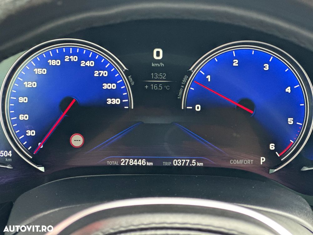 BMW Seria 5 530d xDrive AT - 35