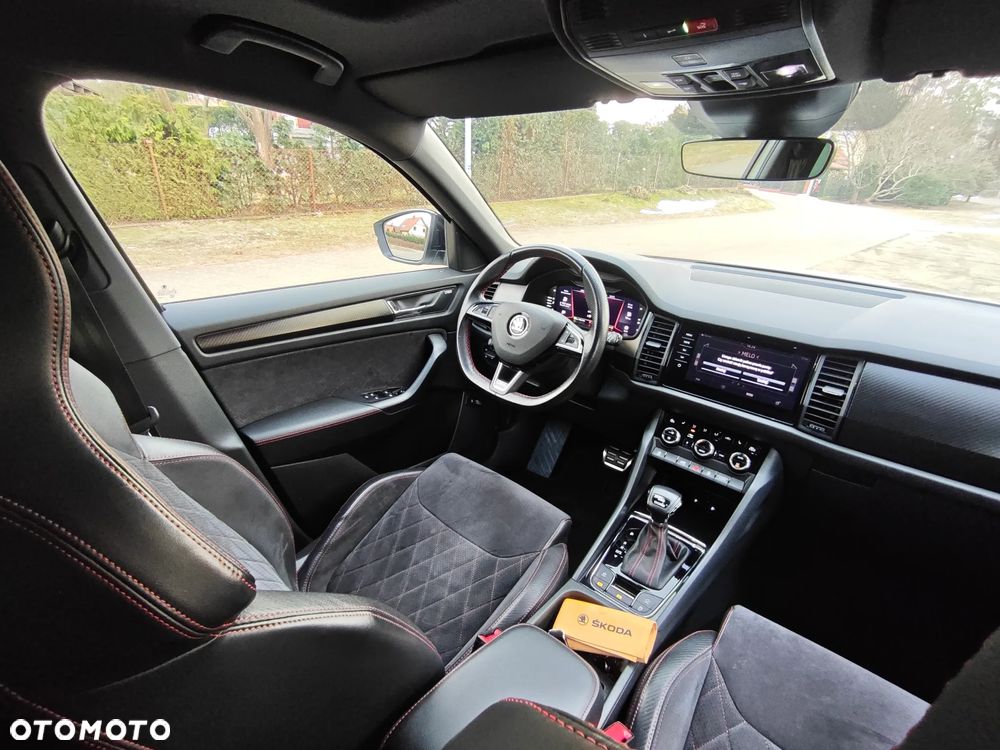 Skoda Kodiaq 2.0 Bi-TDI 4x4 RS DSG 7os - 12