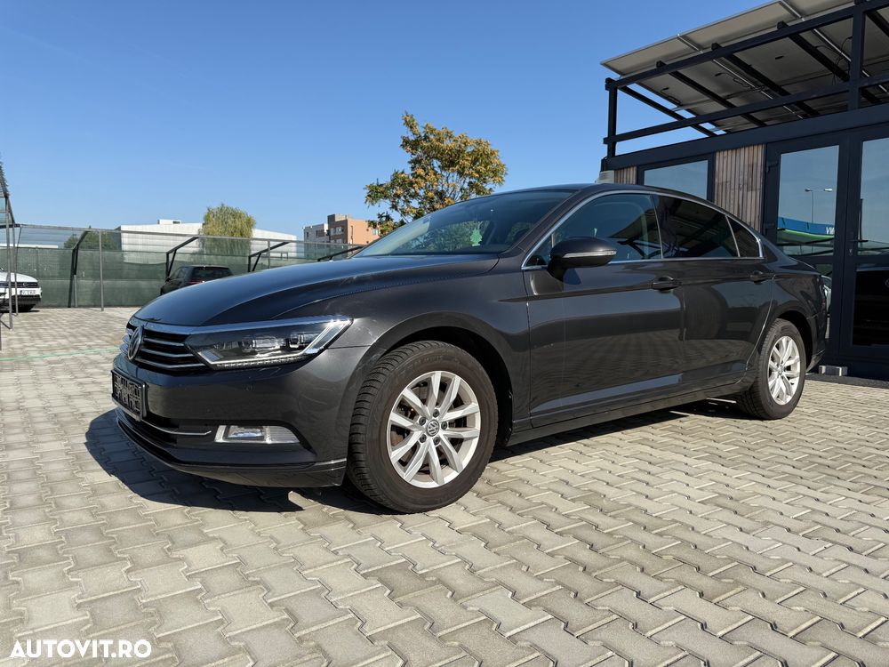 Volkswagen Passat 1.5 TSI ACT DSG Comfortline