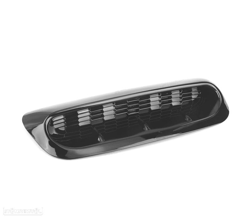 ENTRADA DE AR MINI COOPER R56 R57 06-10 PRETO BRILHANTE - 2