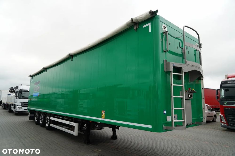 Knapen RUCHOMA PODŁOGA / WALKING FLOOR / 90 m3 / 2021 ROK / OŚ PODNOSZONA / OSIE SAF / ALUFELGI / - 2