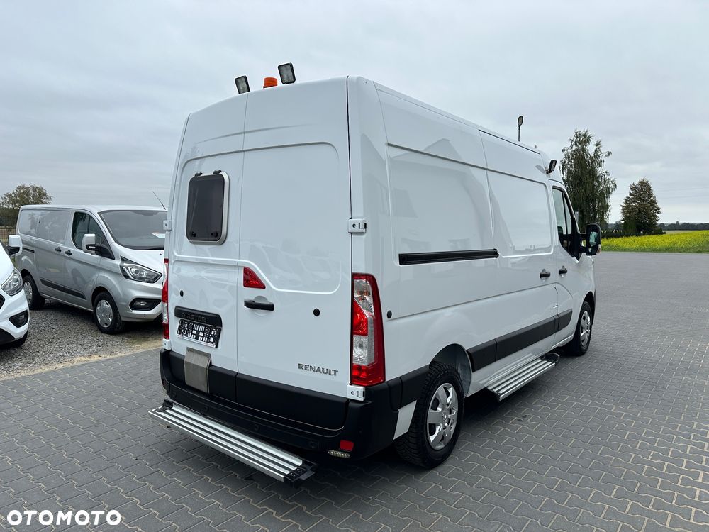 Renault Master 2.3 Dci SORTIMO Zabudowa SERWISOWA Światłowód Warsztat FV23% - 9
